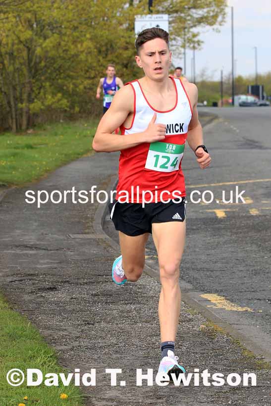The 2023 Terry O'Gara Memorial 5k Road Race organised by Wallsend Harriers. Photo: David T. Hewitson/Sports for All Pics